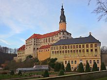 Schloss Weesenstein nahe dem sächsischen Pirna.