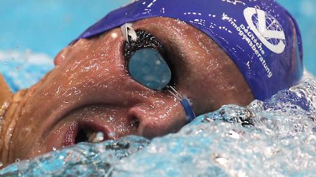 "Als Weltmeister springt man nicht ins Wasser, um bei einer EM um Bronze zu kämpfen": Paul Biedermann.