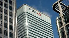 HSBC: Branchenprimus wartet mit Traumzahlen auf.