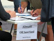 Den Rückhalt in der Bevölkerung Duisburgs hat Sauerland längst verloren