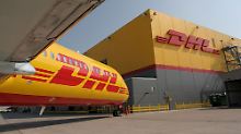Deutsche Post: Express- und Logistikgeschäft brummt.