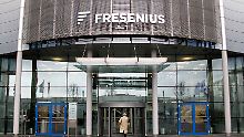 Wachstumskurs eingeschlagen und auf Kurs: Fresenius