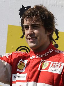 Der Sieger von Hockenheim: Fernando Alonso.