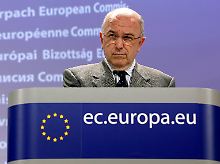 In Europa zuständig für den Wettbewerb: Joaquin Almunia.