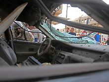 In Bagdad explodierte ein Sprengsatz unter einem Auto.