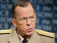 Mullen: Ein Militärschlag wäre eine Option.