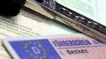 Der Führerschein kann schon nach einmaligem Drogenkonsum entzogen werden. 