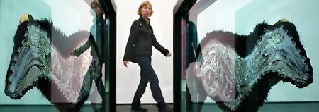 Bunt, quirlig, lebendig: Die Berliner Kunstszene lockt Besucher.