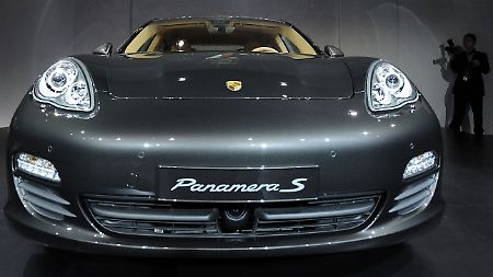 Der Panamera macht nicht nur Porsche große Freude. Auch die US-Amerikaner lieben das "Familienauto" aus Zuffenhausen.
