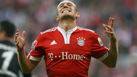 Er fehlt: Arjen Robben.