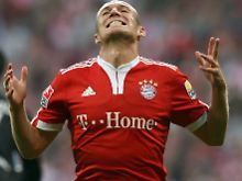 Unersetzlich: Arjen Robben wird vermutlich erst in der Rückrunde wieder für die Bayern auflaufen.