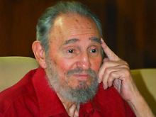Castro erahnt Böses im Nahen Osten.