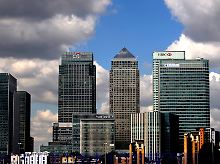 Britische Banken stecken besonders tief im irischen Schuldenstrudel.
