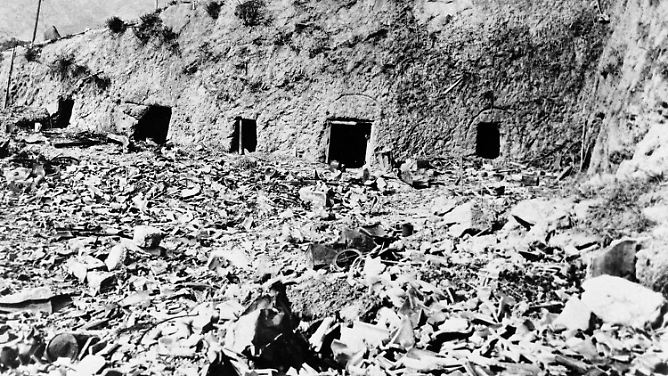 "Wir haben nichts zu bereuen": Erste Atombombe über Hiroshima