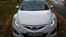 Der überarbeitete Mazda 6 wirkt angriffslustiger als sein Vorgänger. 