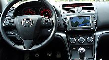 Das Cockpit ist erfreulich übersichtlich.  