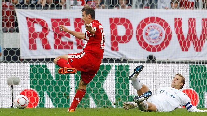 Zweimal Bayern, keinmal Raúl: Supercup geht an die Bayern