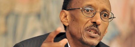 Paul Kagame ist seit Ende des Völkermords Präsident von Ruanda.