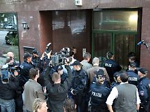 Dutzende Polizisten und einige Zivilfahnder waren im Einsatz.