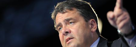 Sigmar Gabriel wetzt die Messer.