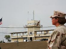 Das Gerichtsgebäude in Guantánamo Bay.