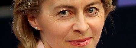Ursula von der Leyen muss sich gegen Kritik aus den eigenen Reihen durchsetzen.