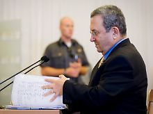 Barak: Hilfsflotte selbst schuld.