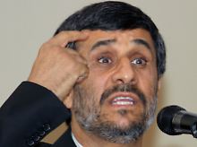 Teheran bestreitet vehement, an der Entwicklung von Atomwaffen zu arbeiten.