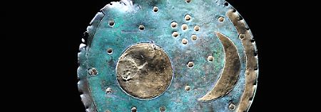 Vulkanausbruch in der Bronzezeit: Himmelsscheibe wird wertlos