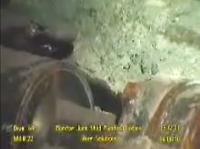 Das Bohrloch in 1500 Meter Tiefe ist nun mit einer Mischung aus Chemikalien und Zement versiegelt.