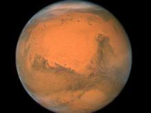 Das imaginäre Ziel ist der Mars.