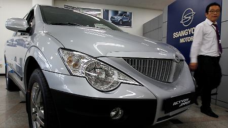 Ssangyong: Über Geschmack lässt sich streiten - vor allem bei Autos.