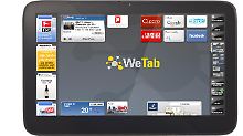 MeeGo soll dem WeTab zu mehr Leistung verhelfen.