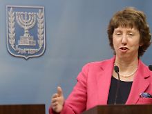 Catherine Ashton vermutet die Bekanntgabe am Sonntag.