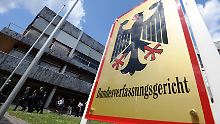 Das Bundesverfassungsgericht ist kein Kummerkasten. 