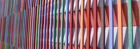 Fassade des  Museums Brandhorst.