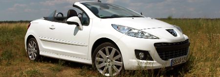 Der Peugeot 207 CC sieht nicht nur aus wie eine elegante Raubkatze, er ist auch eine - wenn auch nur eine kleine.