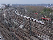 So sieht der Stuttgarter Bahnhof (noch) aus.