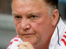 Bayern-Trainer Louis van Gaal kann auf Franck Ribéry bauen.