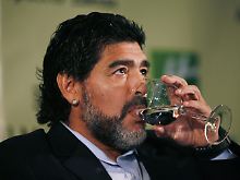 Will wieder Dompteur spielen: Diego Maradona.