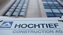 Hochtief baut vor: Auftragsbücher sind voll, Zahlen besser als erwartet.
