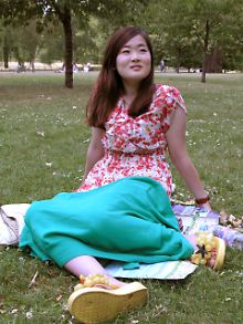 ... und liegen damit im Park, wie hier im Hyde Park.