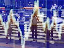 Die Bank of Japan hält sich mit Interventionen am Devisenmarkt zurück.