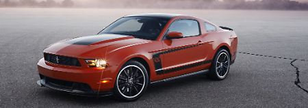 Auf Basis des Mustang V8 bringt Ford eine Neuauflage des Boss 302.
