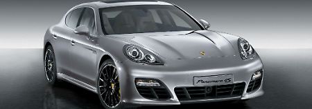 Ab September mit mehr Kraft: Porsches Panamera.
