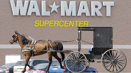 Zugpferd für Wal-Mart ist der Handel im Ausland.