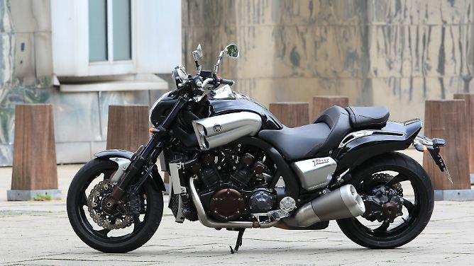 Yamahas Vmax im Test: Im Bann des Drehmoments
