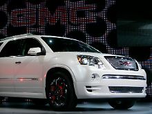 GMC Acadia: Crossover-Modell mit Gurtproblemen aus dem Haus GM