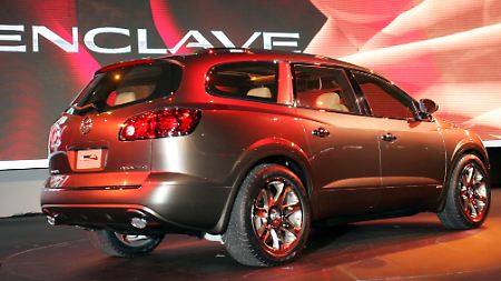 Buick Enclace: Crossover-Modell von GM muss in die Werkstatt.
