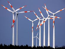 Der Anteil der Windkraft ist der größte unter den erneuerbaren Energien